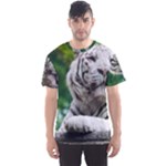 White Tiger Men s Sport Mesh Tee