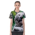 White Tiger Women s Sport Mesh Tee