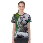 White Tiger Women s Cotton Tee