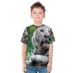 White Tiger Kids  Cotton Tee