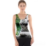 White Tiger Tank Top