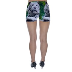 Skinny Shorts Front Skinny Shorts Front