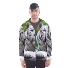 Men s Hooded Windbreaker 