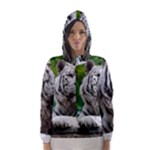 White Tiger Hooded Wind Breaker (Women)