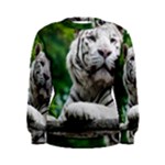 White Tiger Women s Sweatshirt
