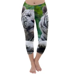 Capri Winter Leggings Front Capri Winter Leggings Front