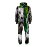 White Tiger Hooded Jumpsuit (Kids)