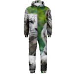 White Tiger Hooded Jumpsuit (Men)