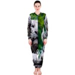 White Tiger OnePiece Jumpsuit (Ladies)