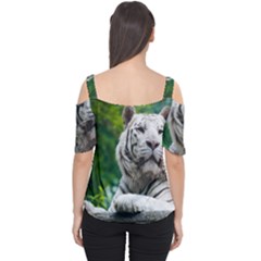 Cutout Shoulder T-Shirt 