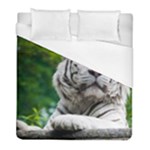 White Tiger Duvet Cover (Full/ Double Size)