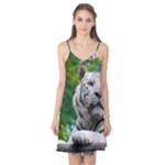 White Tiger Camis Nightgown 