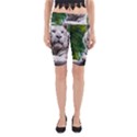 Yoga Cropped Leggings Front