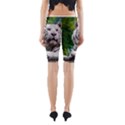 Yoga Cropped Leggings Back