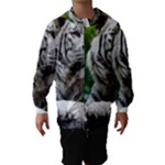 White Tiger Hooded Wind Breaker (Kids)