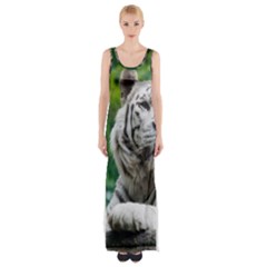 Thigh Split Maxi Dress 