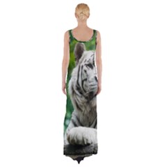 Thigh Split Maxi Dress 