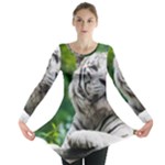 White Tiger Long Sleeve Tunic 