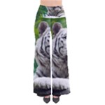 White Tiger Women s Chic Palazzo Pants 