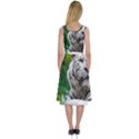 Midi Sleeveless Dress 