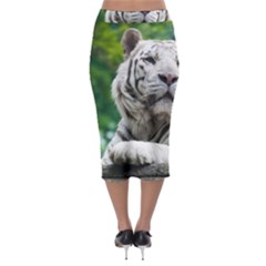Midi Pencil Skirt 