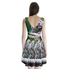 Split Back Mini Dress  