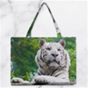 Zipper Medium Tote Bag Front