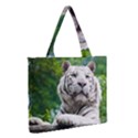 Zipper Medium Tote Bag Front