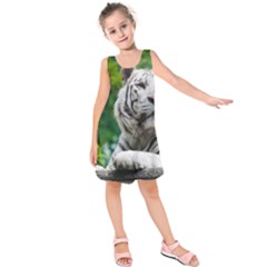 Kids  Sleeveless Dress 