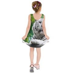Kids  Sleeveless Dress 