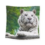 White Tiger Square Tapestry (Small)