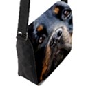 Flap Closure Messenger Bag (L) 