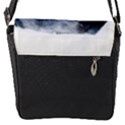 Flap Closure Messenger Bag (S) 