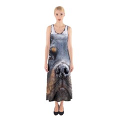 Sleeveless Maxi Dress 