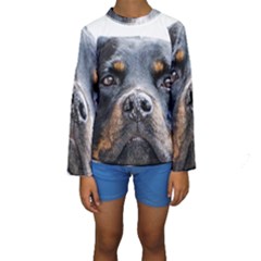 Kids  Long Sleeve Swimwear 