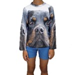 Rotwieller Kids  Long Sleeve Swimwear