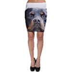 Rotwieller Bodycon Skirt