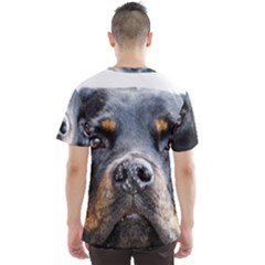 Men s Sport Mesh T-Shirt Back
