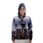 Rotwieller Hooded Wind Breaker (Women)