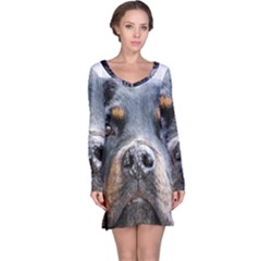 Long Sleeve Nightdress 