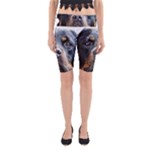 Rotwieller Yoga Cropped Leggings