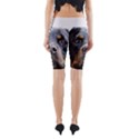 Yoga Cropped Leggings Back