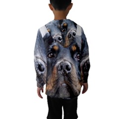 Kids  Hooded Windbreaker 