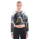 Rotwieller Cropped Sweatshirt