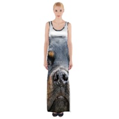 Thigh Split Maxi Dress 