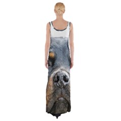 Thigh Split Maxi Dress 