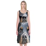 Rotwieller Midi Sleeveless Dress