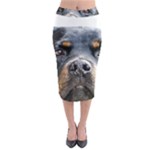 Rotwieller Midi Pencil Skirt