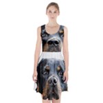 Rotwieller Racerback Midi Dress