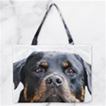 Rotwieller Medium Zipper Tote Bag